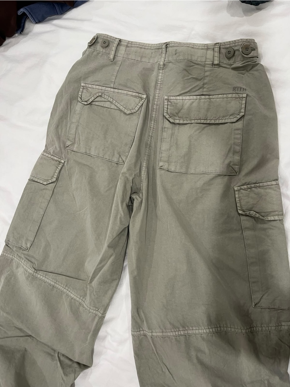 Kith Cargo Pants in Sage Green size 27